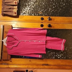 Size 2X pink pajamas by faded glory. $17.00